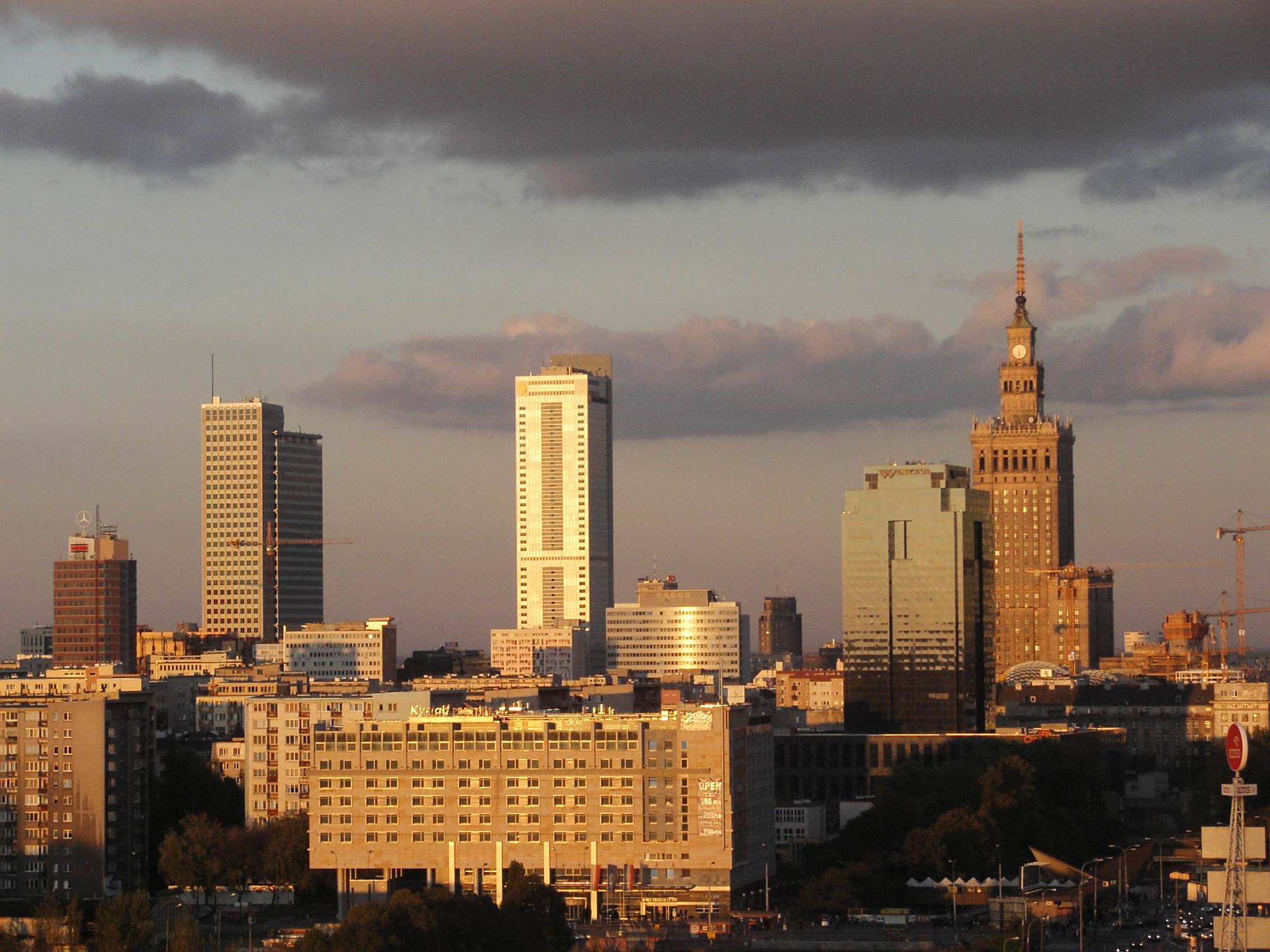 Varsavia, vista dalla mia finestra (n.d.r.)